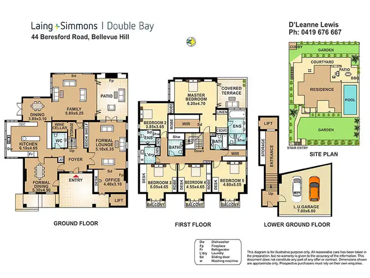 Floorplan of Homely house listing, Address available on request