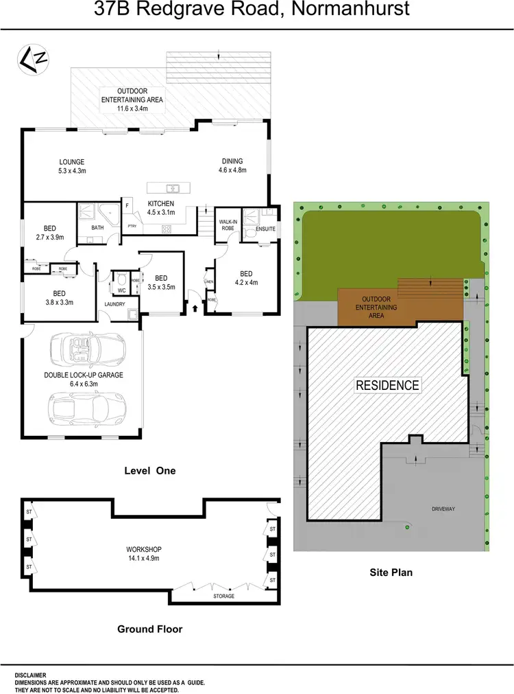 Floorplan of Homely house listing, 37b Redgrave Road, Normanhurst NSW 2076