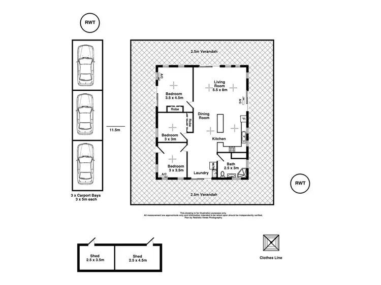 Floorplan of Homely house listing, 60 Setosa Road, Humpty Doo NT 836