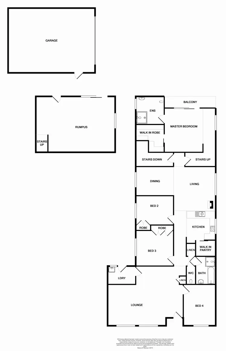Floorplan of Homely house listing, 3 Webbers Creek Road, Paterson NSW 2421
