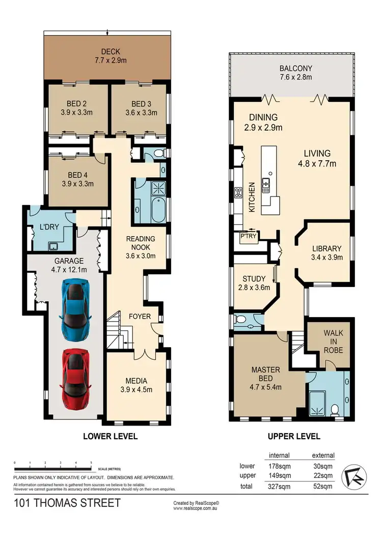 Floorplan of Homely house listing, 101 Thomas Street, Birkdale QLD 4159