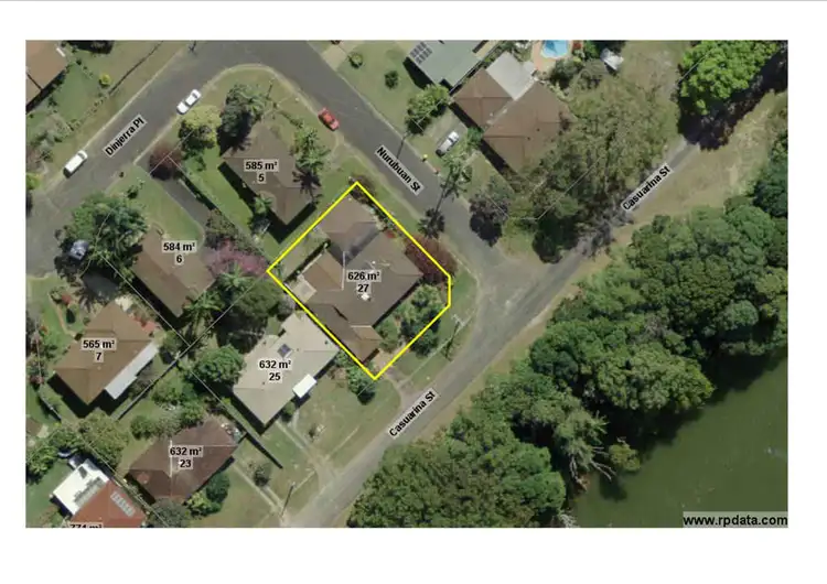 Floorplan of Homely house listing, 27 Casuarina Street, Mullumbimby NSW 2482