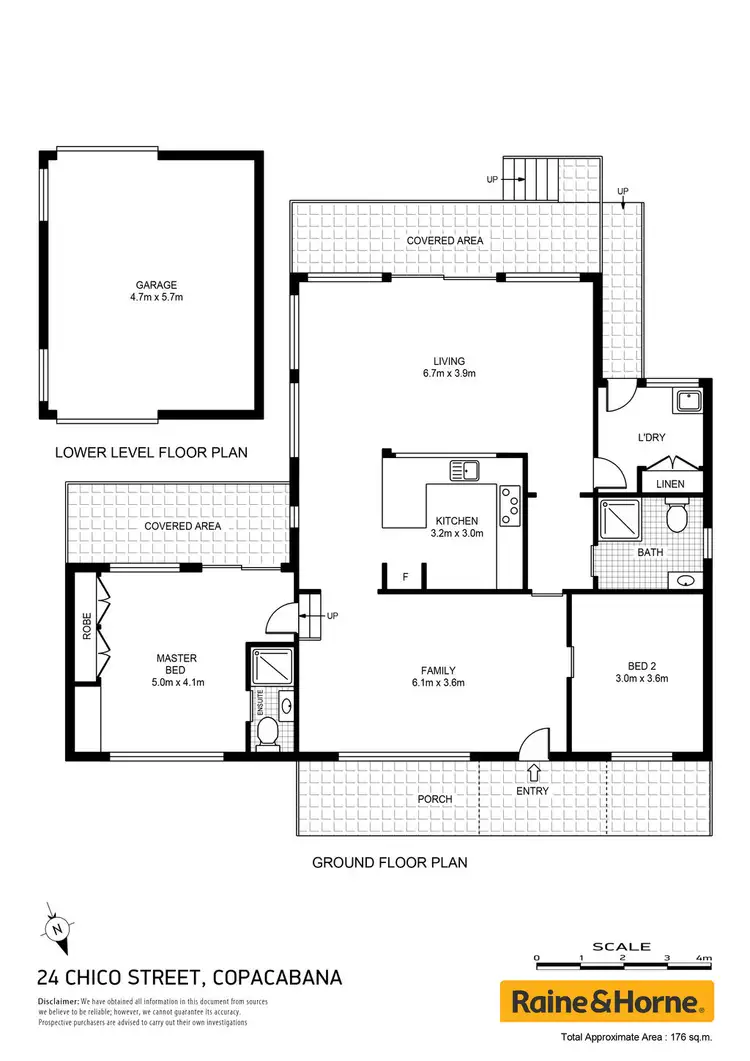 Floorplan of Homely house listing, 24 Chico Street, Copacabana NSW 2251