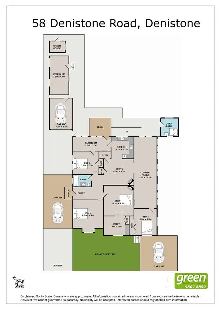Floorplan of Homely house listing, 58 Denistone Road, Denistone NSW 2114