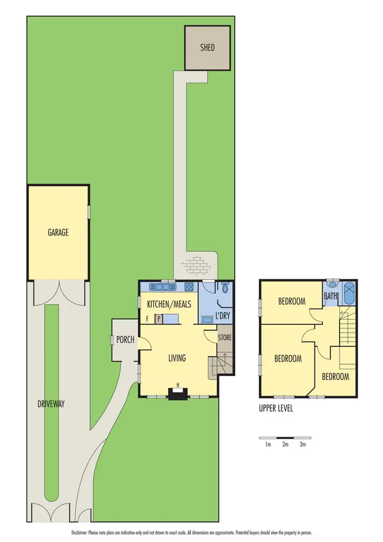 Floorplan of Homely house listing, 13 Griffin Crescent, Port Melbourne VIC 3207