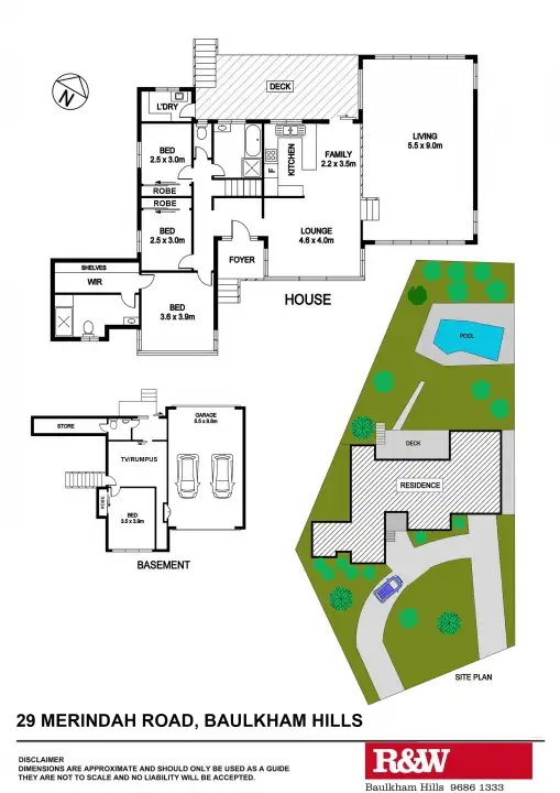 Floorplan of Homely house listing, Address available on request