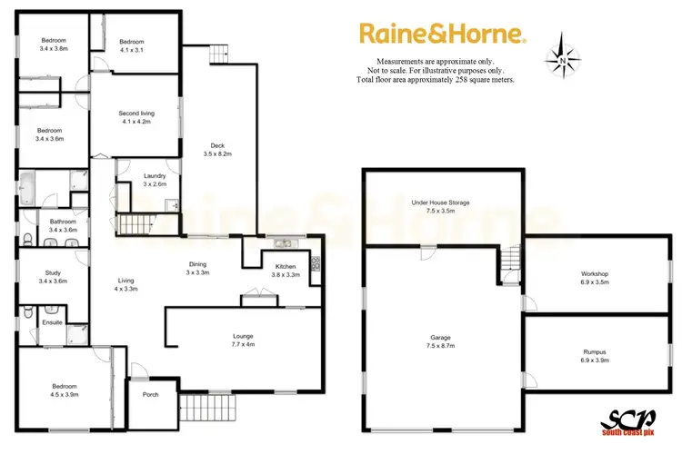 Floorplan of Homely house listing, 5 Gray Place, Sunshine Bay NSW 2536