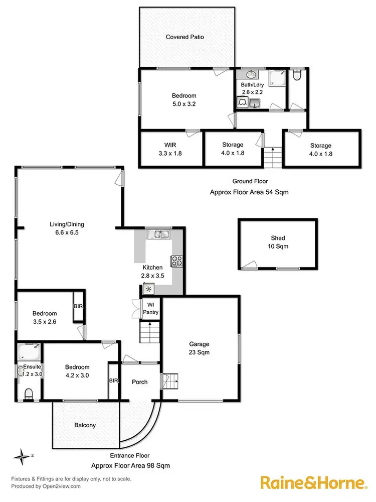 Floorplan of Homely house listing, 1 Richards Ave, Dodges Ferry TAS 7173
