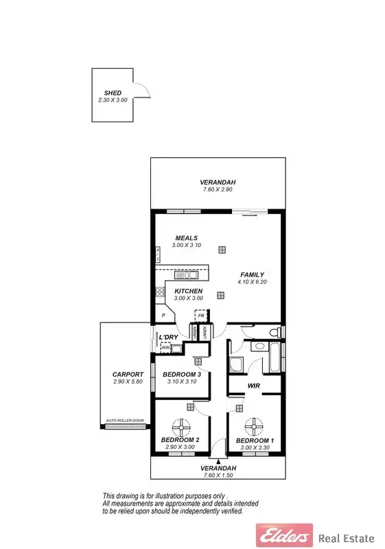 Floorplan of Homely house listing, 25 Prion Circuit, Mawson Lakes SA 5095
