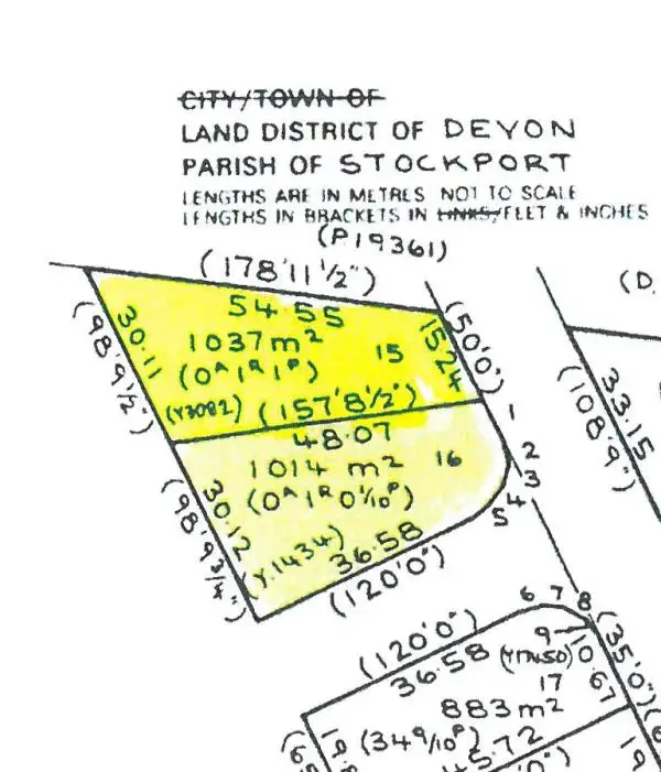 Floorplan of Homely land listing, Lot 15 Sunset Boulevard, Clarence Point TAS 7270