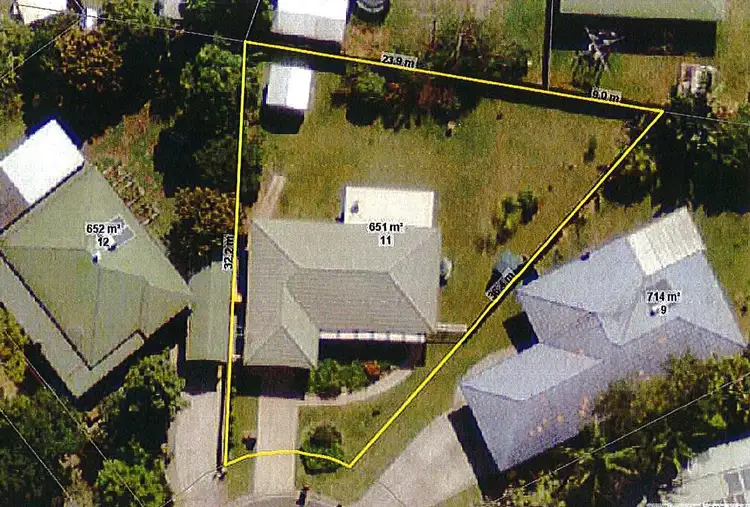 Floorplan of Homely house listing, 11 Cassia Ct, Mullumbimby NSW 2482