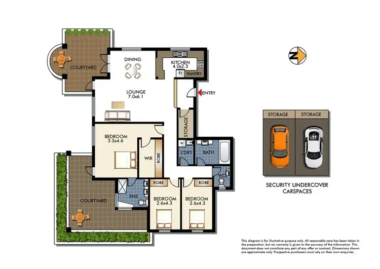 Floorplan of Homely apartment listing, 2/35 William Street, Double Bay NSW 2028