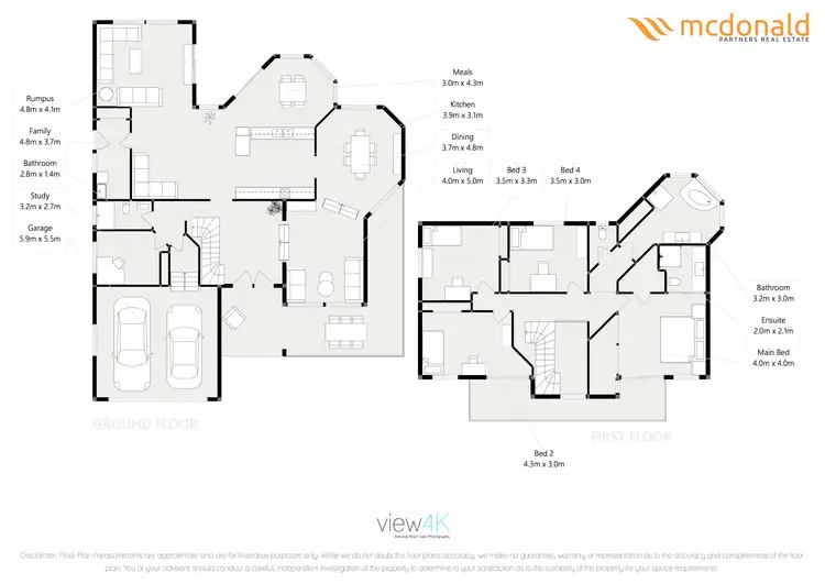 Floorplan of Homely house listing, Address available on request