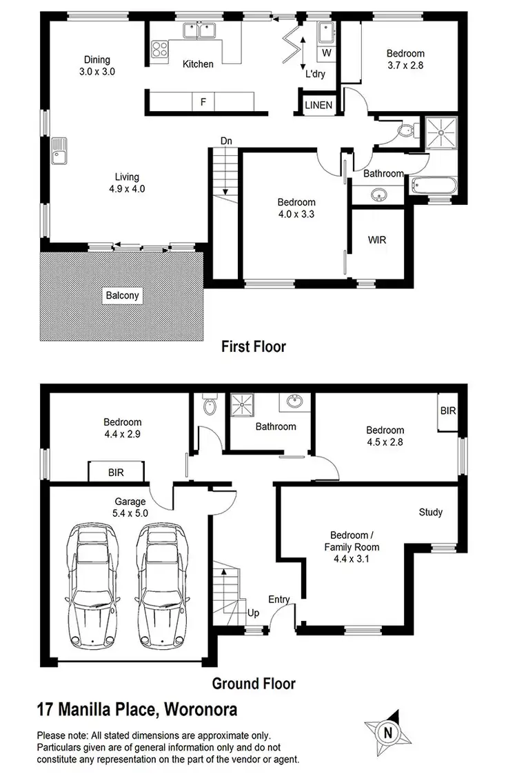 Floorplan of Homely house listing, 17 Manilla Place, Woronora NSW 2232