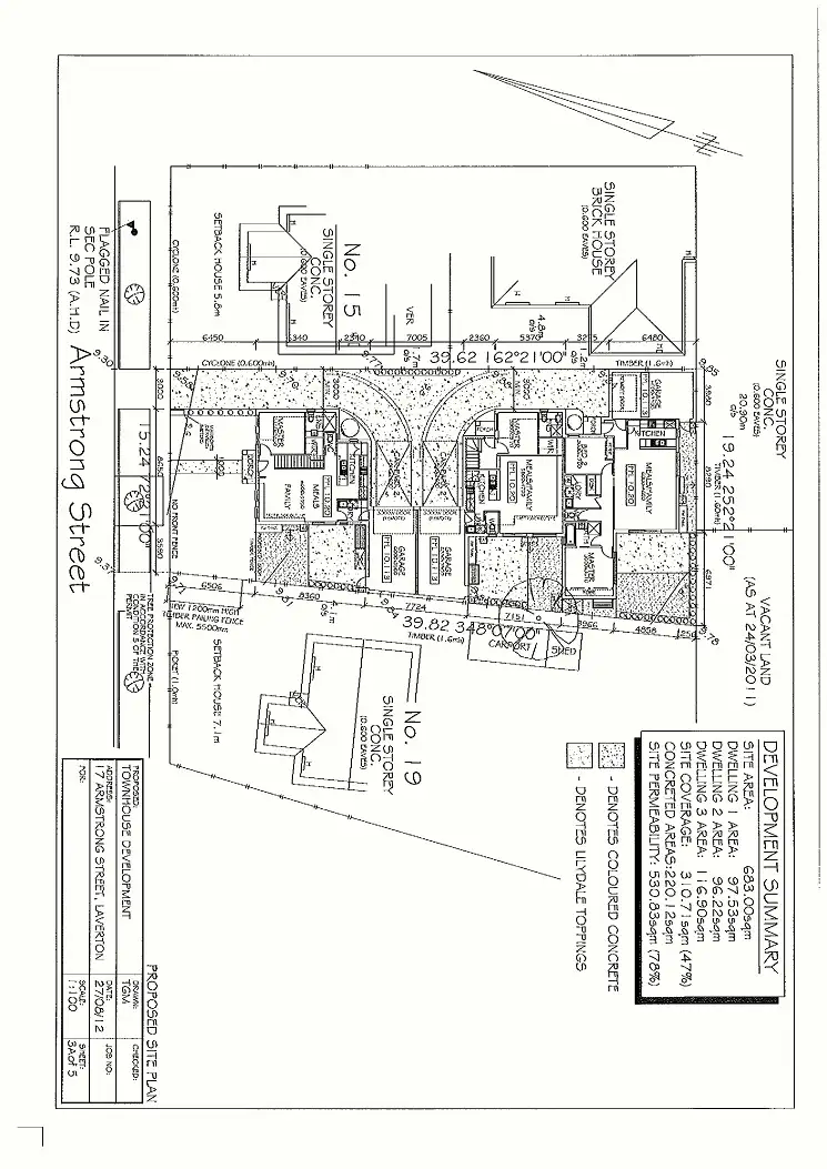Floorplan of Homely unit listing, 3/17 Armstrong Street, Laverton VIC 3028
