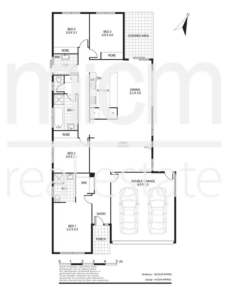 Floorplan of Homely house listing, 25 Stannifer Street, Tarneit VIC 3029
