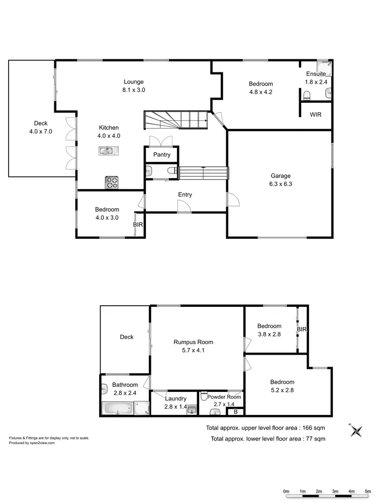 Floorplan of Homely house listing, 16 Caladium Place, Blackmans Bay TAS 7052