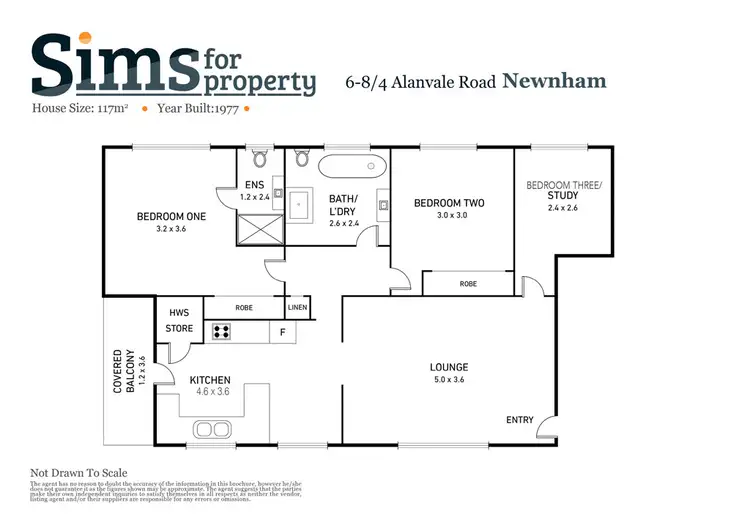Floorplan of Homely house listing, 7/4 Alanvale Road, Newnham TAS 7248