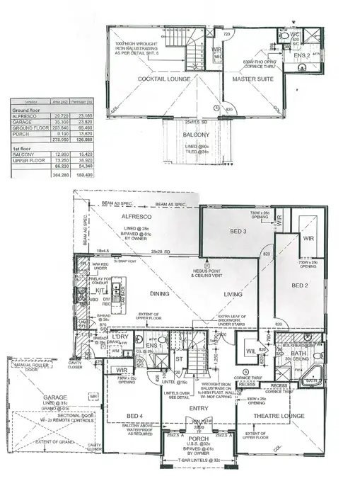 Floorplan of Homely house listing, 60 Bancoura Parkway, Secret Harbour WA 6173