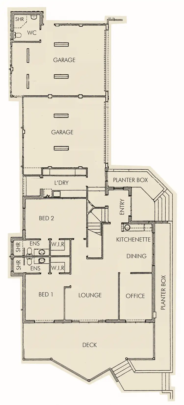 Floorplan of Homely house listing, 203 Culeenup Road, North Yunderup WA 6208