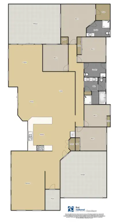 Floorplan of Homely house listing, 7 Huon Crescent, Holsworthy NSW 2173