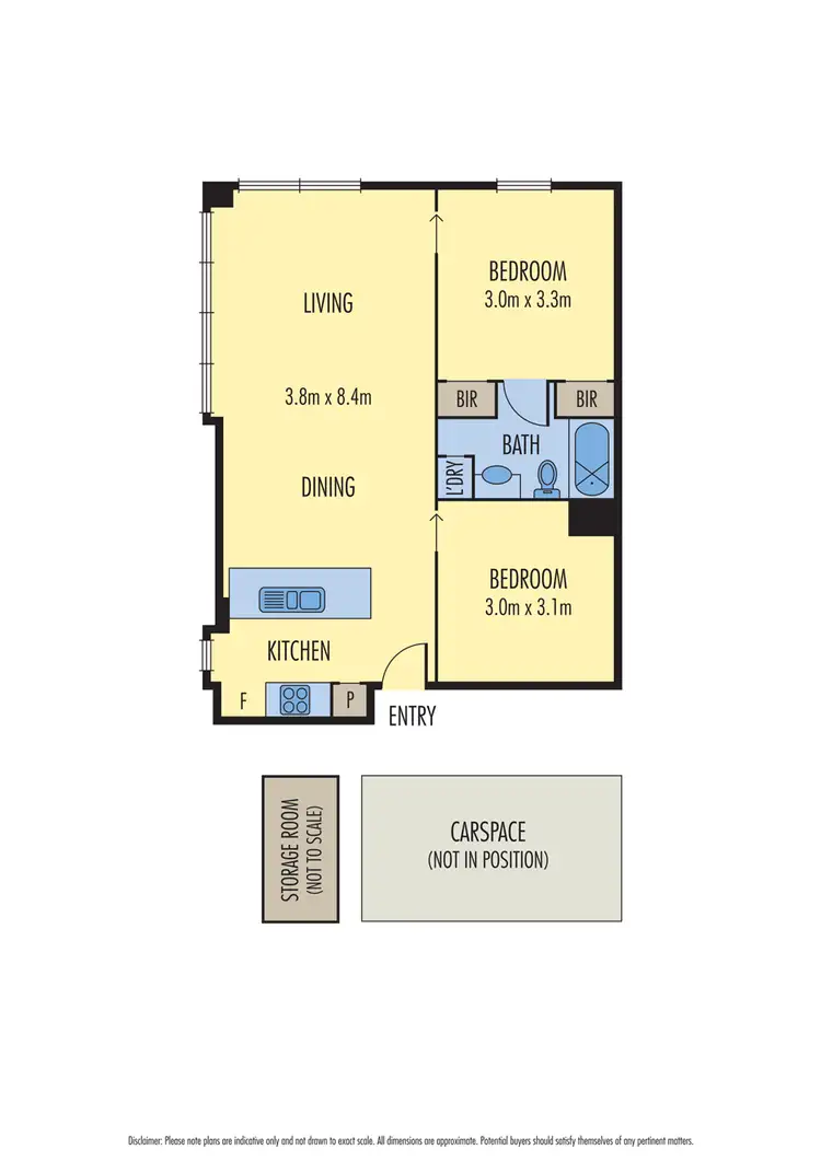 Floorplan of Homely apartment listing, 1502/225 Elizabeth Street, Melbourne VIC 3000