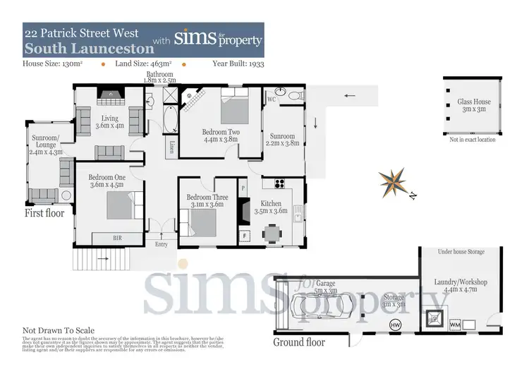 Floorplan of Homely house listing, 22 Patrick Street West, South Launceston TAS 7249