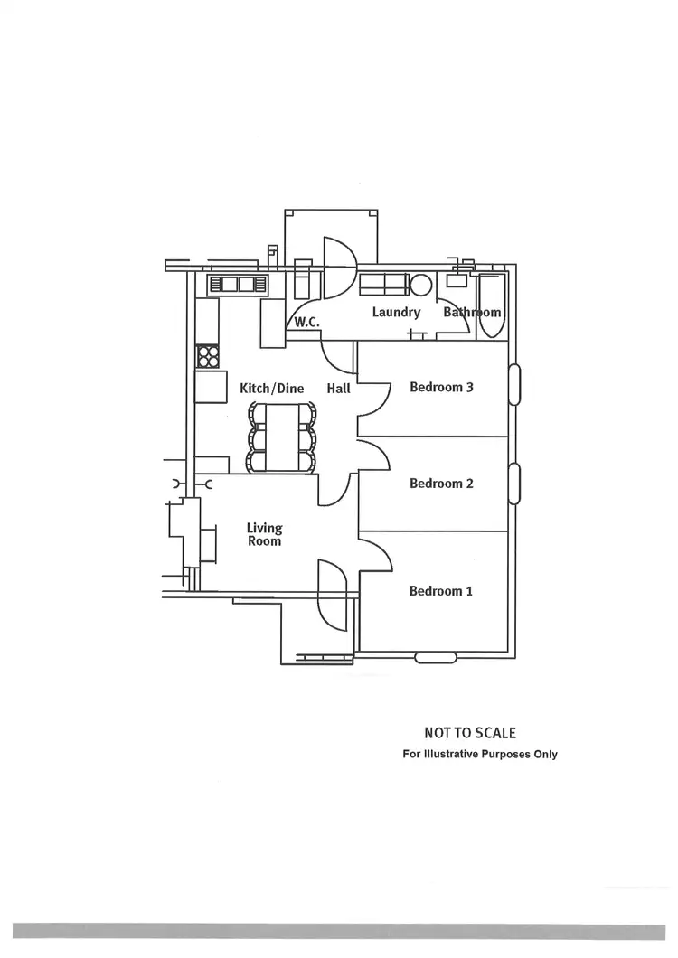 Floorplan of Homely house listing, 44 JUBILEE AVENUE, Angaston SA 5353