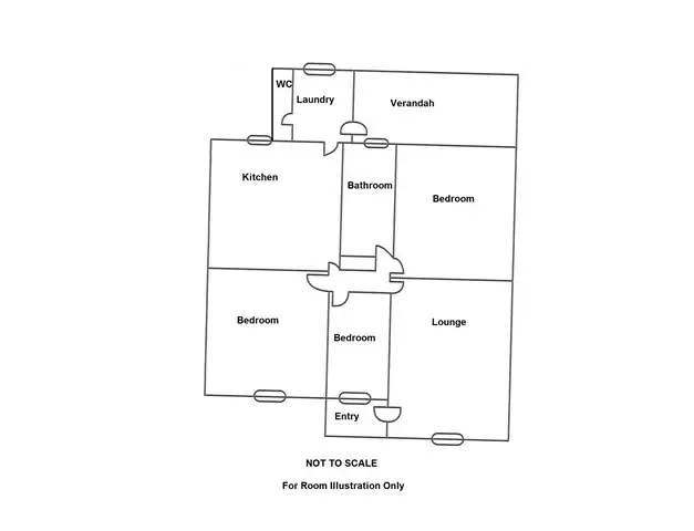 Floorplan of Homely house listing, 18 Telford Street, Mount Gambier SA 5290