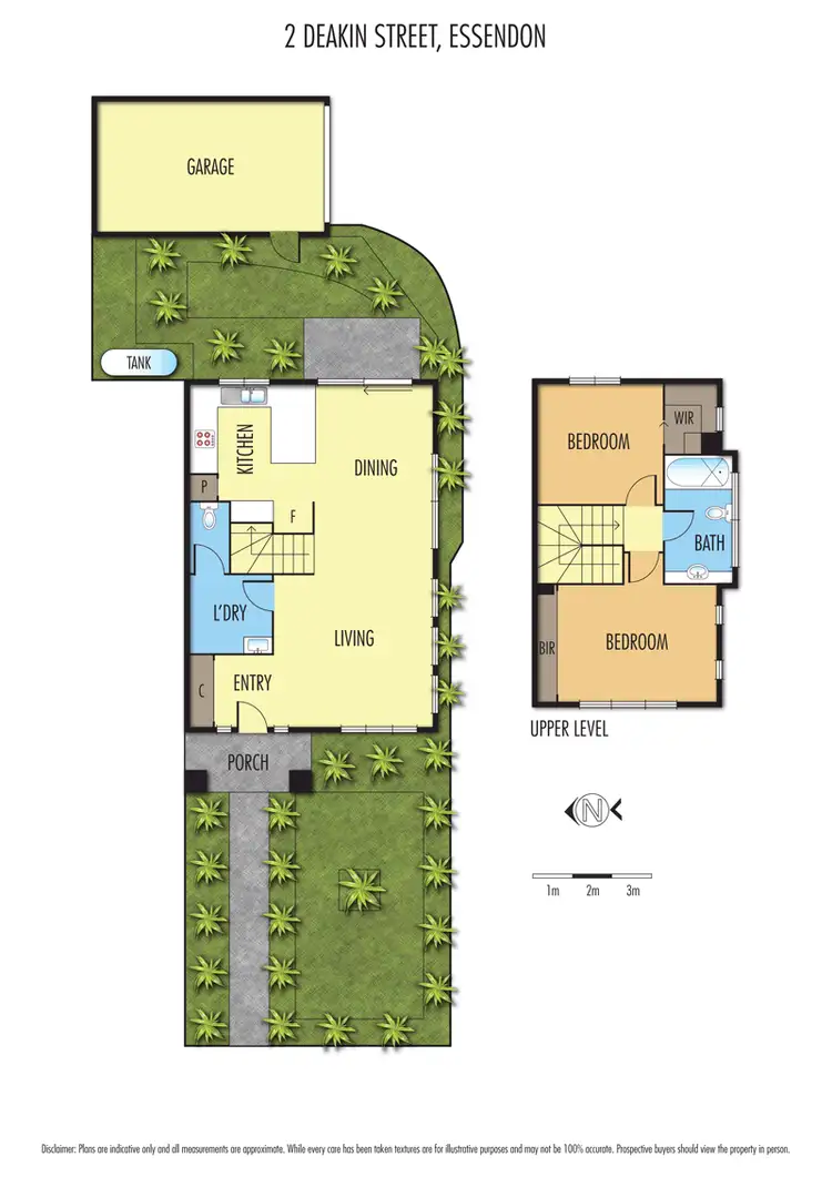 Floorplan of Homely townhouse listing, 2/148 Deakin Street, Essendon VIC 3040