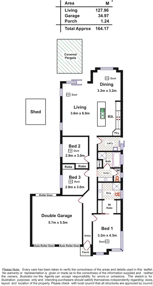 Floorplan of Homely house listing, 4 Cork Avenue, Andrews Farm SA 5114