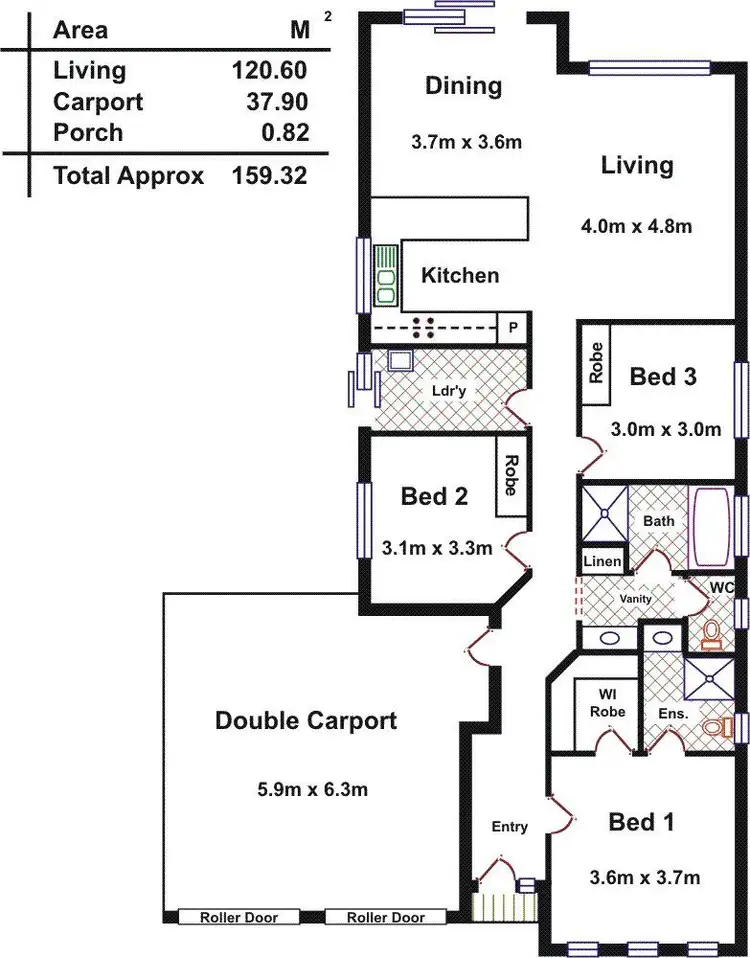 Floorplan of Homely house listing, 41 Mondello Place, Evanston SA 5116