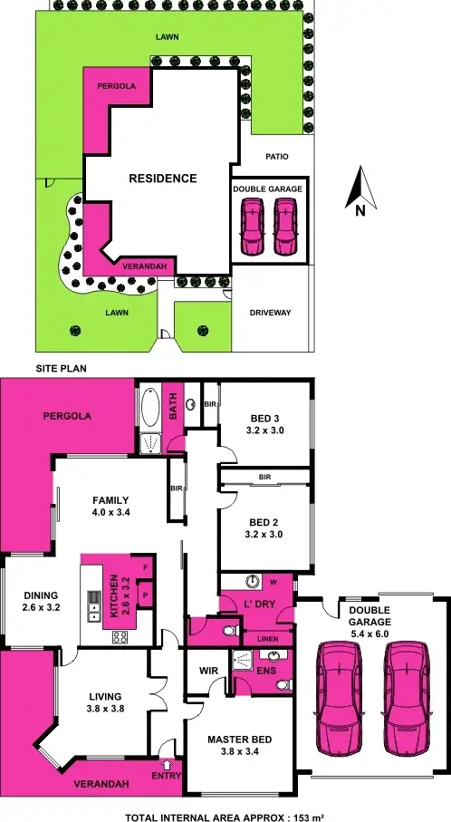 Floorplan of Homely house listing, 27 Collins Street, St Albans Park VIC 3219