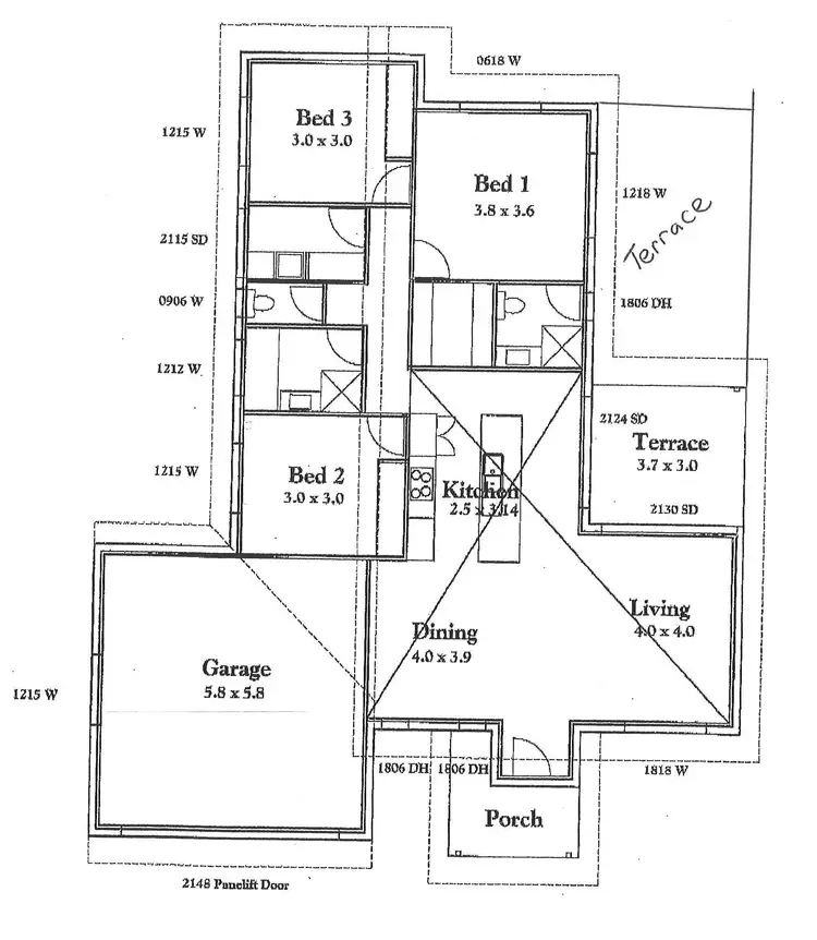 Floorplan of Homely house listing, 5 Pinbarren Court, Cooroy QLD 4563