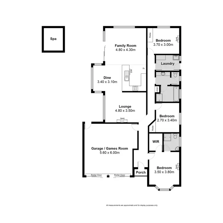 Floorplan of Homely house listing, 11A Tatachilla Road, Mclaren Vale SA 5171