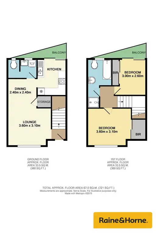 Floorplan of Homely townhouse listing, 3/48 Nagle Street, Liverpool NSW 2170