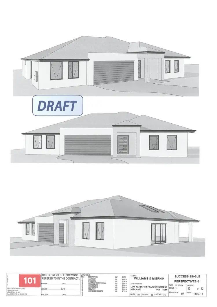 Floorplan of Homely house listing, 35 Frederic Street, Midland WA 6056