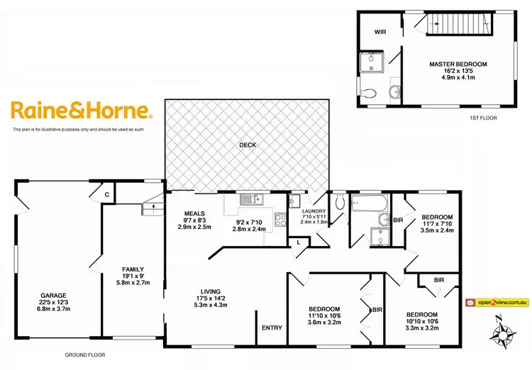 Floorplan of Homely house listing, 8 Carnelian Close, Ulladulla NSW 2539