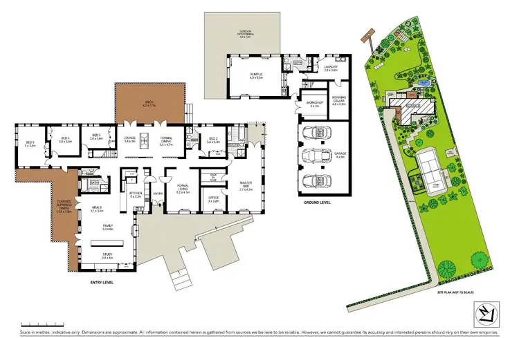 Floorplan of Homely house listing, 159 Gem Rd, Kenmore QLD 4069