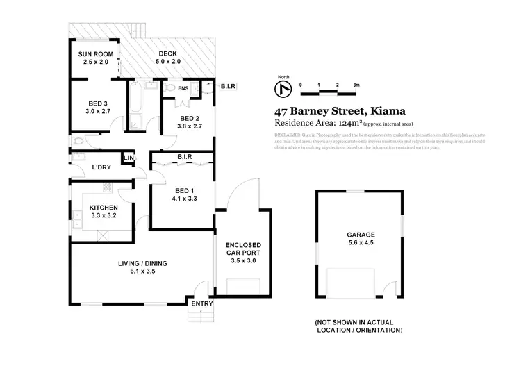 Floorplan of Homely house listing, 47 Barney Street, Kiama NSW 2533