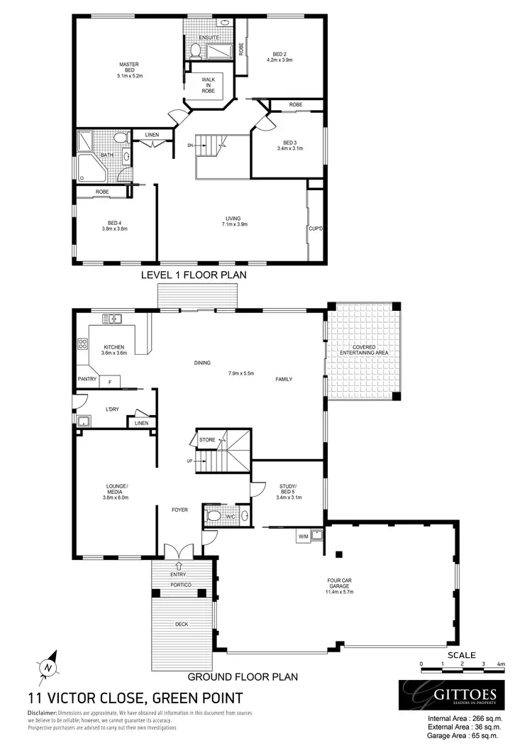 Floorplan of Homely house listing, 11 Victor Close, Green Point NSW 2251