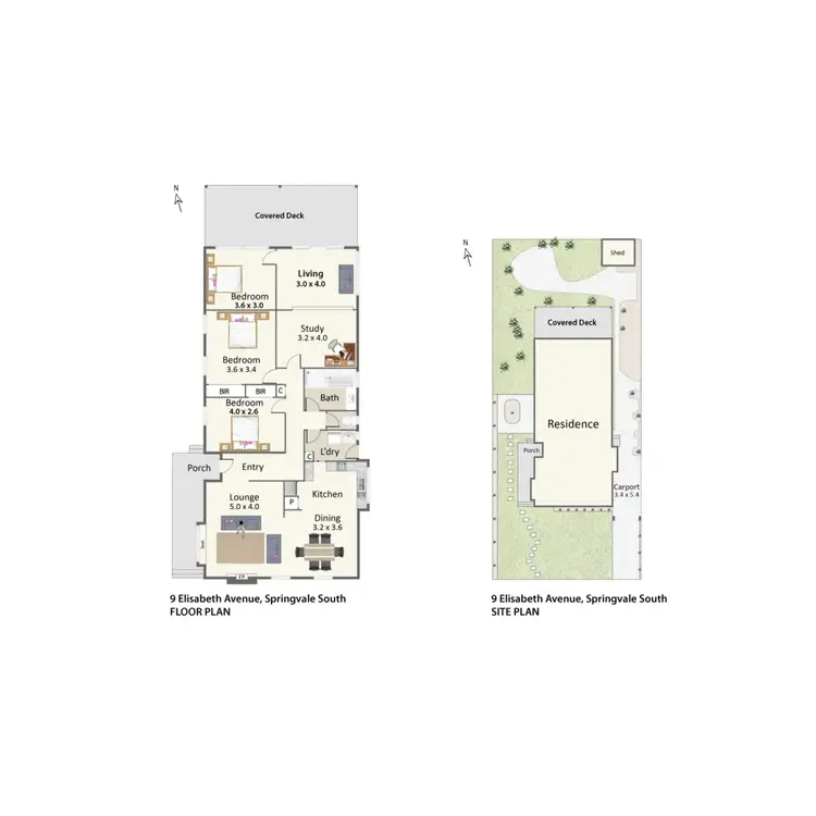 Floorplan of Homely house listing, 9 Elisabeth Avenue, Springvale South VIC 3172