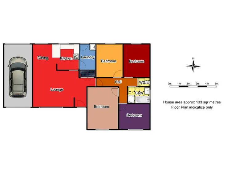 Floorplan of Homely house listing, 13 Matthews Avenue, Orange NSW 2800