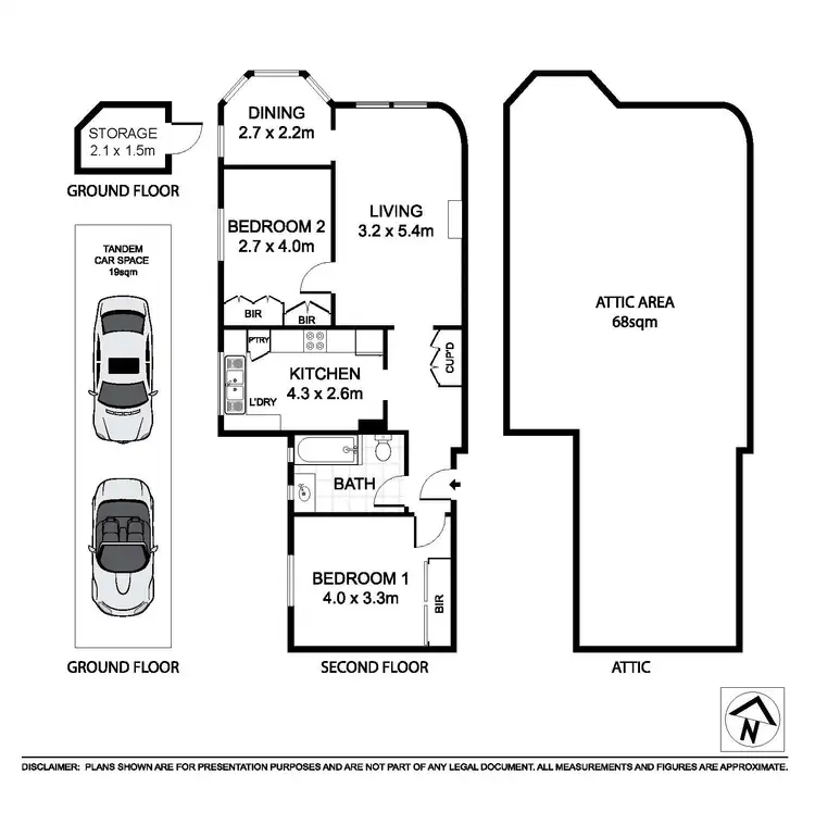Floorplan of Homely apartment listing, 9/1 Manion Avenue, Rose Bay NSW 2029