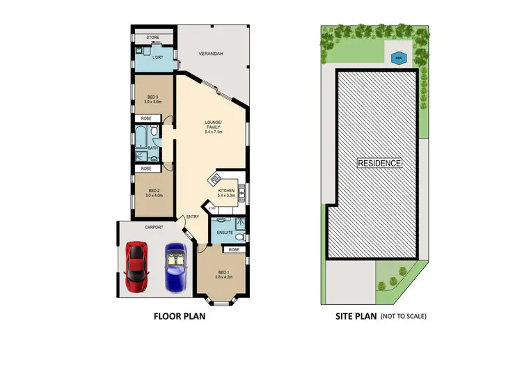 Floorplan of Homely house listing, 20 Phoenix Circuit, Durack NT 830