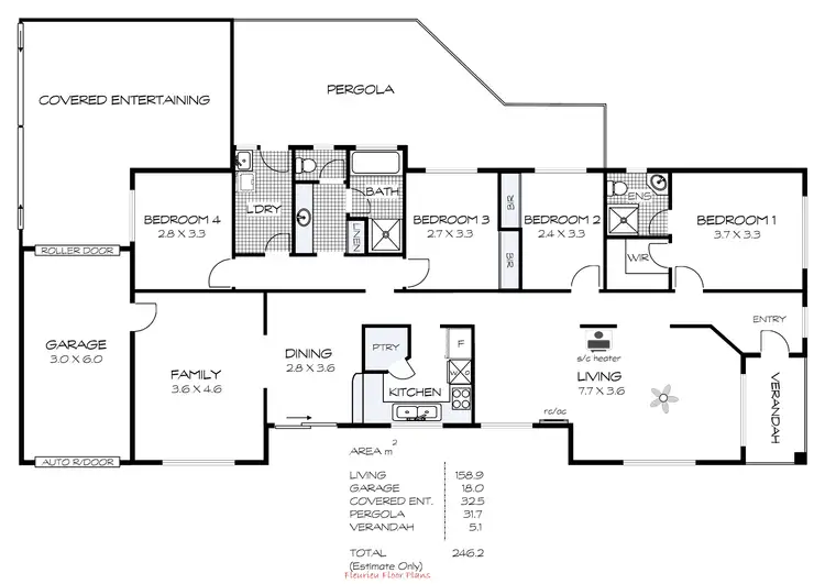 Floorplan of Homely house listing, 39 Albatross Avenue, Hayborough SA 5211