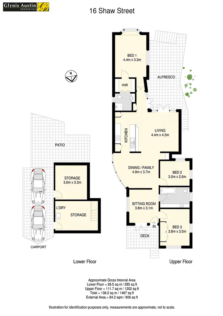 Floorplan of Homely house listing, 16 Shaw Street, Auchenflower QLD 4066