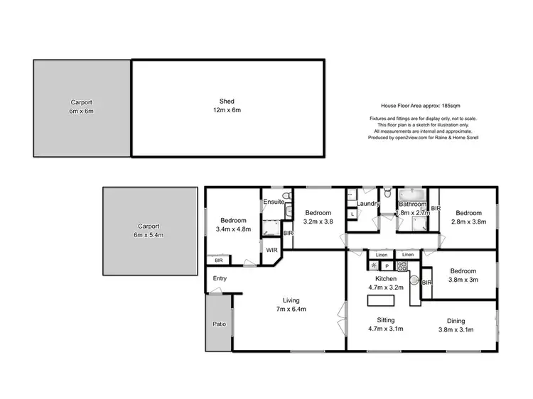 Floorplan of Homely house listing, 5 Lakeland Drive, Forcett TAS 7173