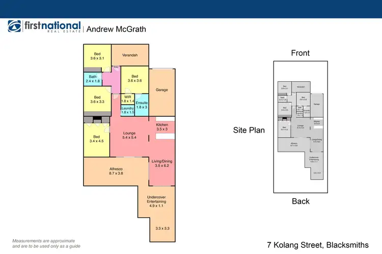 Floorplan of Homely house listing, 7 Kolang Street, Blacksmiths NSW 2281