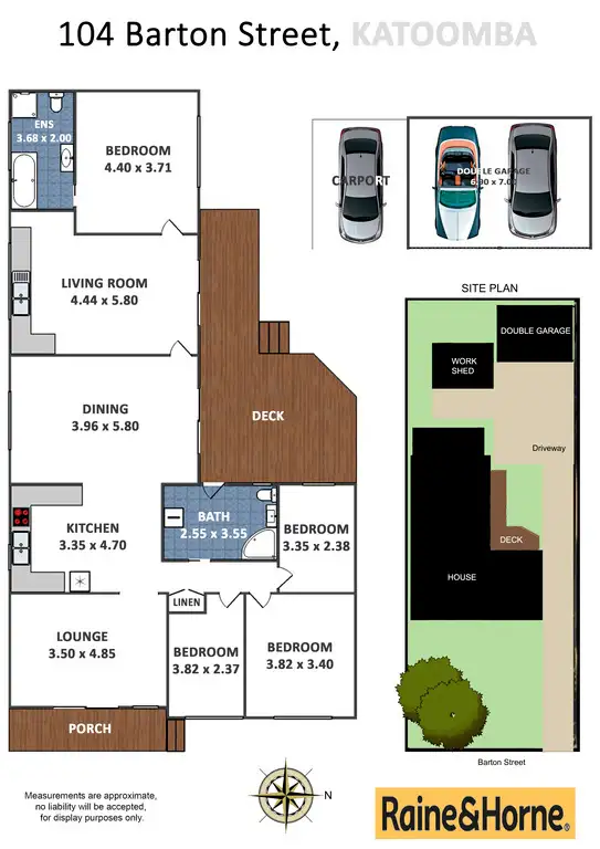 Floorplan of Homely house listing, 104 Barton Street, Katoomba NSW 2780